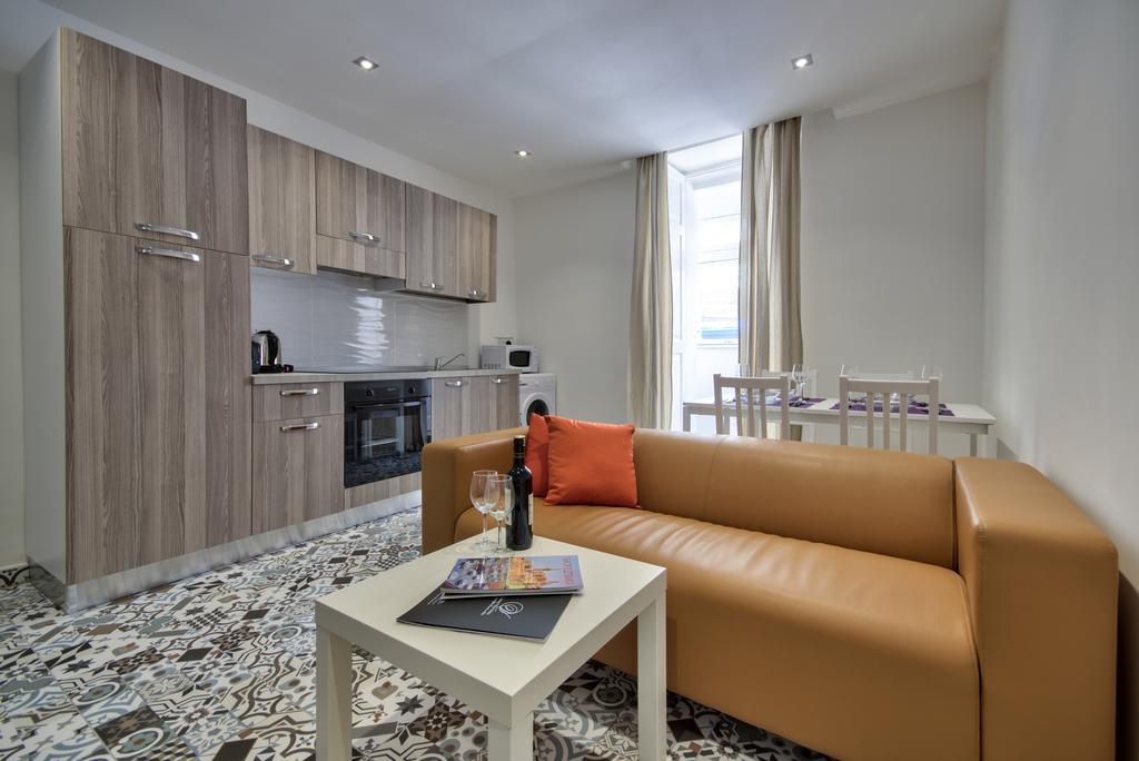 Central Valletta Two Bedroom Apartment Valeta Exterior foto