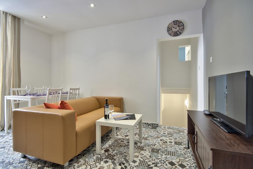 Central Valletta Two Bedroom Apartment Valeta Exterior foto